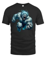 Savage Beast T-shirt - black t-shirt on white background