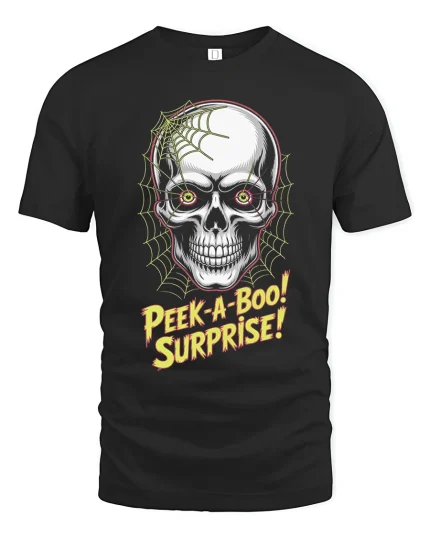 Product - black t-shirt on white background