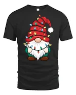 Realistic Border Collie Art Graphic Tee - black t-shirt on white background