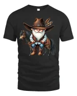 Neon Gamer Tee Vibrant Headset Controller Gaming Tshirt - black t-shirt on white background