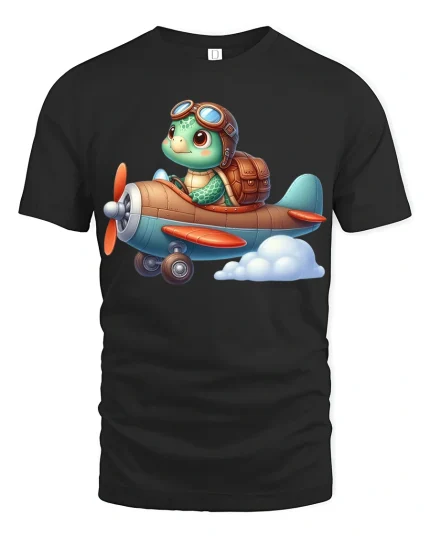 Colorful Christmas Tree Tee Bright Ornament Holiday Tshirt - black t-shirt on white background