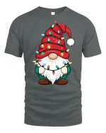 Realistic Border Collie Art Graphic Tee - gray t-shirt on white background