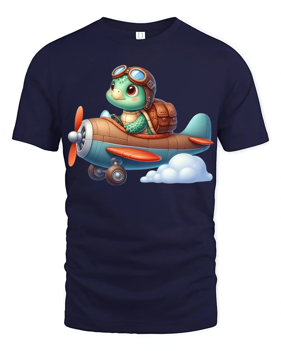 Colorful Christmas Tree Tee Bright Ornament Holiday Tshirt - 1 Colorful Christmas Tree Tee Bright Ornament Holiday Tshirt - navy t-shirt on white background