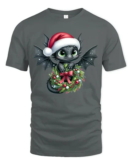 Cute Bunny Couple Love Cartoon Art Graphic T Shirt Design - gray t-shirt on white background